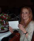 20111208-HolidayParty Winner Carol Vilar
